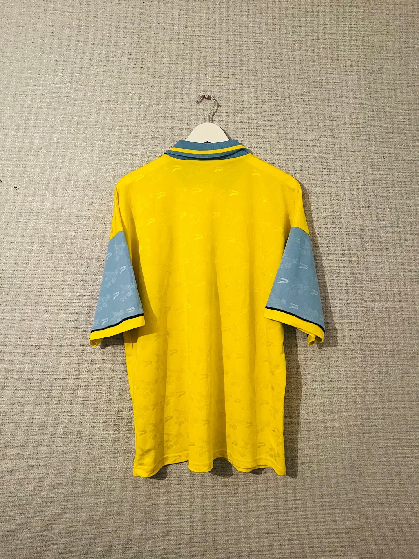 West Bromwich Albion WBA away football shirt 1995/97 XL