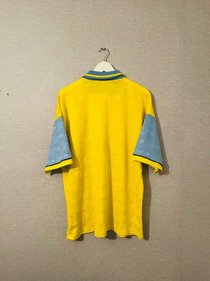 West Bromwich Albion WBA away football shirt 1995/97 XL