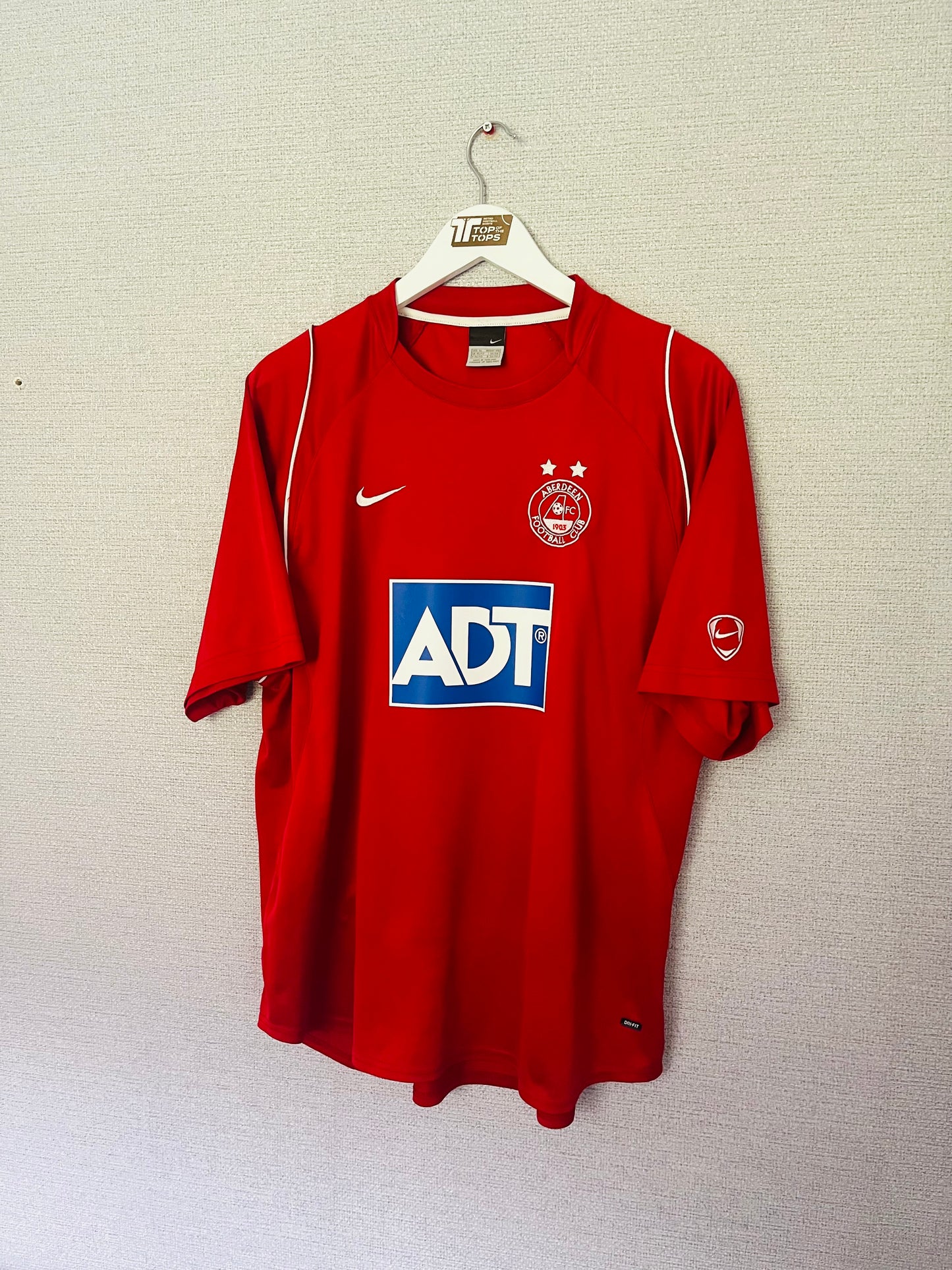 Aberdeen home football shirt 2005/06 XL