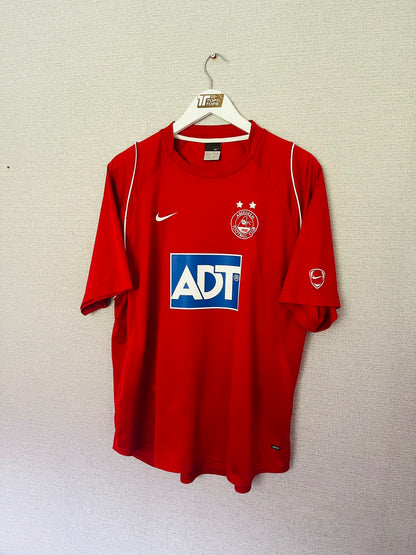 Aberdeen home football shirt 2005/06 XL