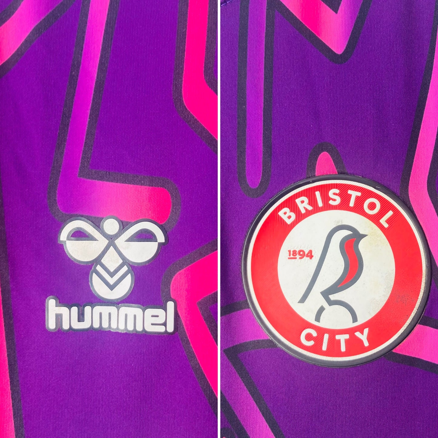 Bristol City goalkeeper football shirt 2022/23 Medium