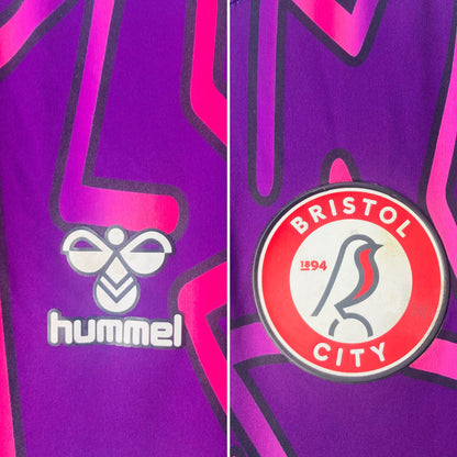 Bristol City goalkeeper football shirt 2022/23 Medium