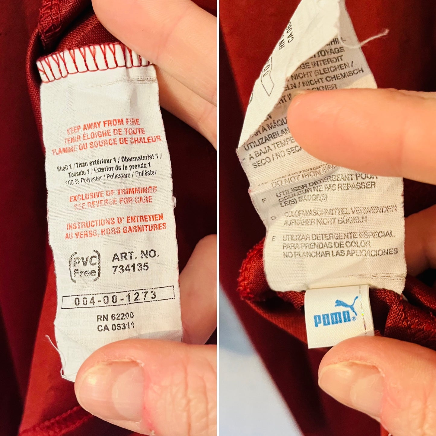 Italy goalkeeper football shirt 2006/07 Buffon Medium