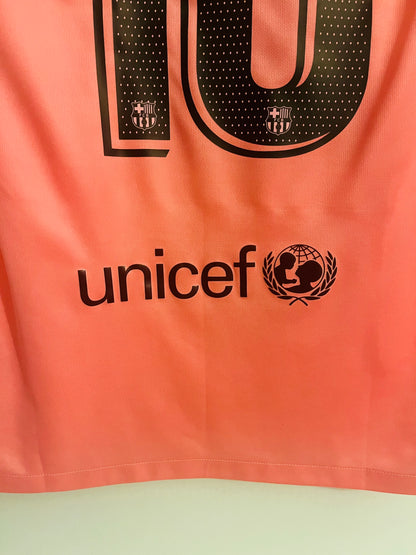 Barcelona third football shirt 2018/19 Messi Medium