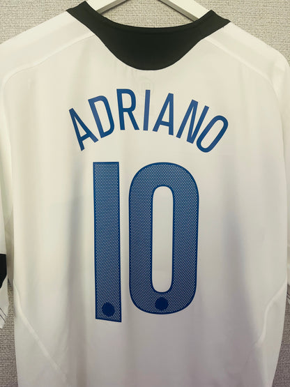Inter Milan away football shirt 2005/06 Adriano XL