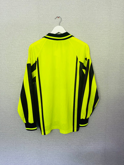 Borussia Dortmund home football shirt 1996/97 Medium