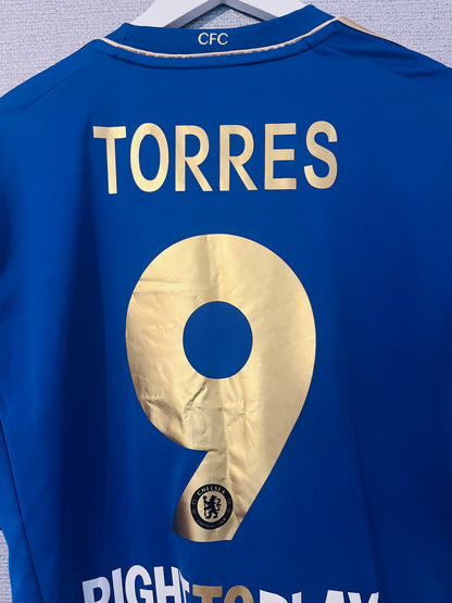Chelsea home football shirt 2012/13 Torres Large