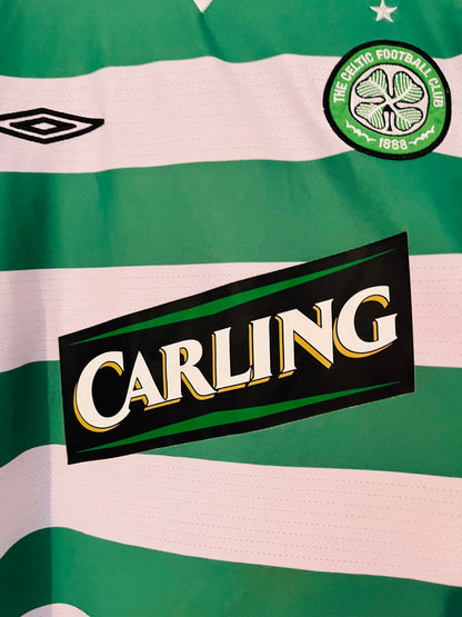 Glasgow Celtic home football shirt
2004/05 Sutton Large