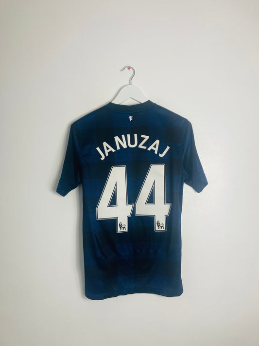 Manchester United away football shirt small 2013/14 Januzaj