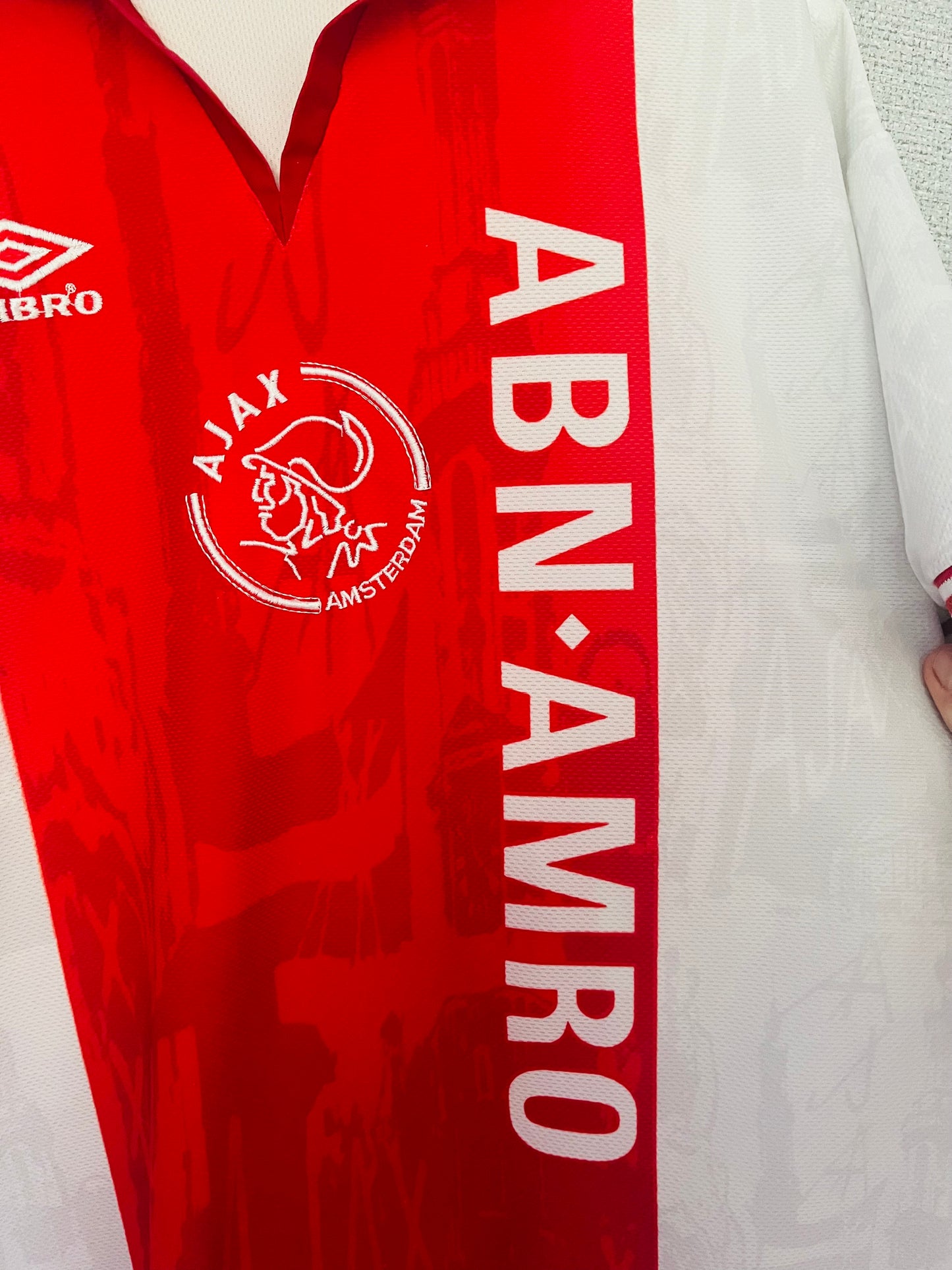 Ajax home football shirt
1996/97 Medium