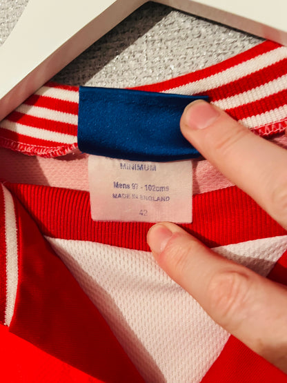 Ajax home football shirt 1996/97 Litmanen Large