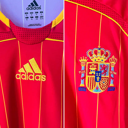 Spain home football shirt            W/C 2006 Alonso XL