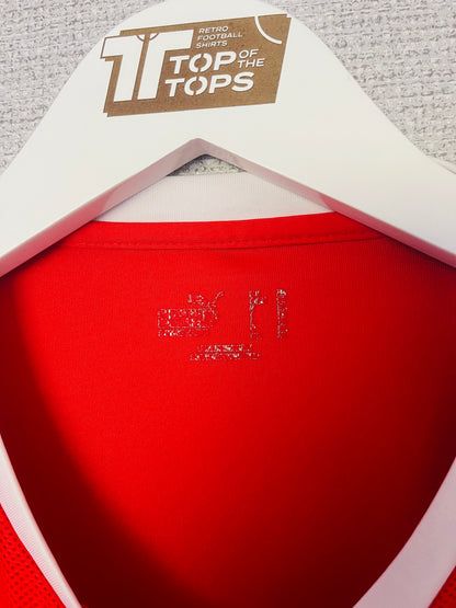 Switzerland home football shirt 2008/10 XL