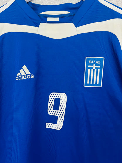 Greece home football shirt
Euro 2004 Charisteas Large