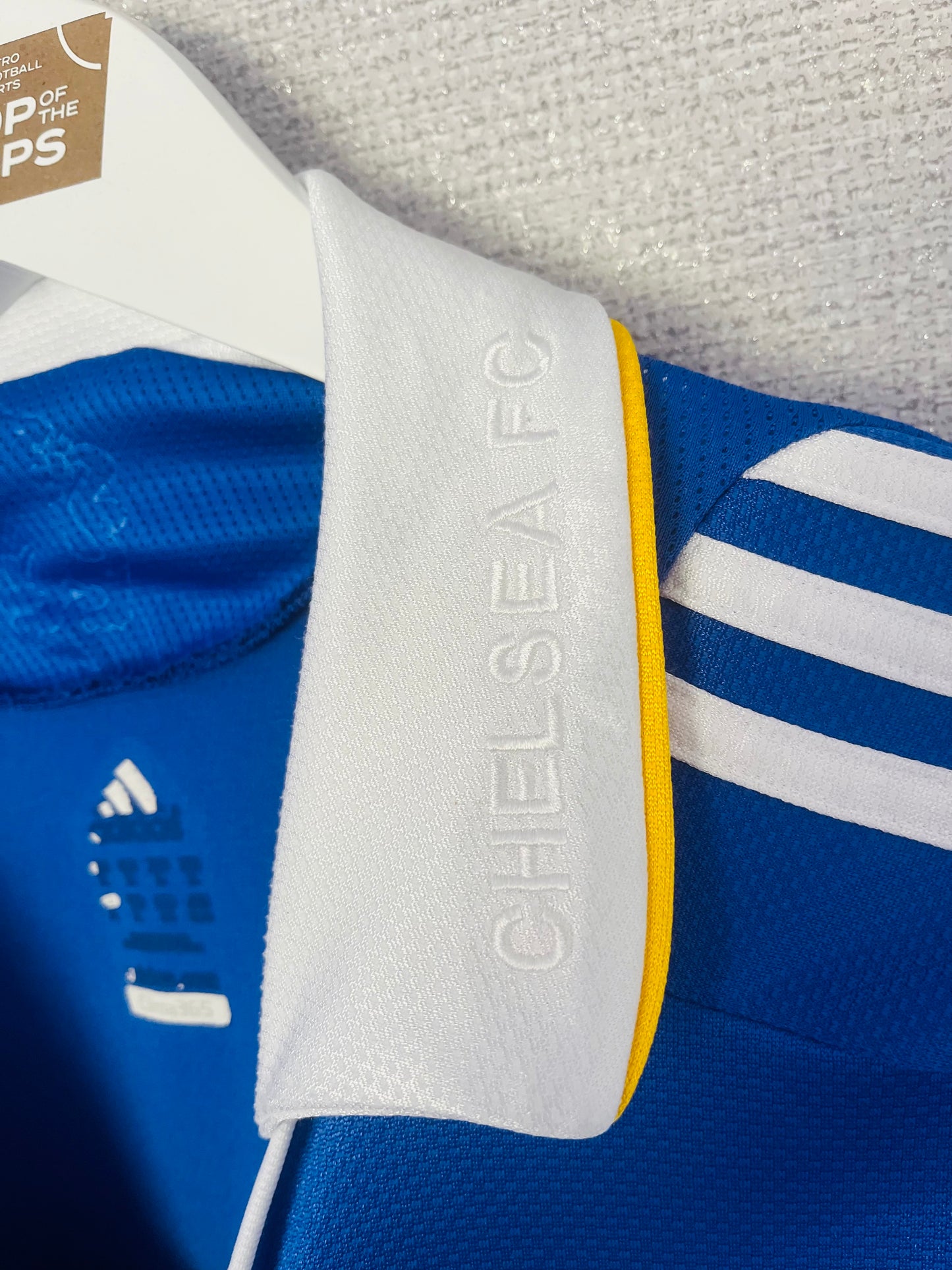 Chelsea home football shirt 2008/08 Quaresma XL