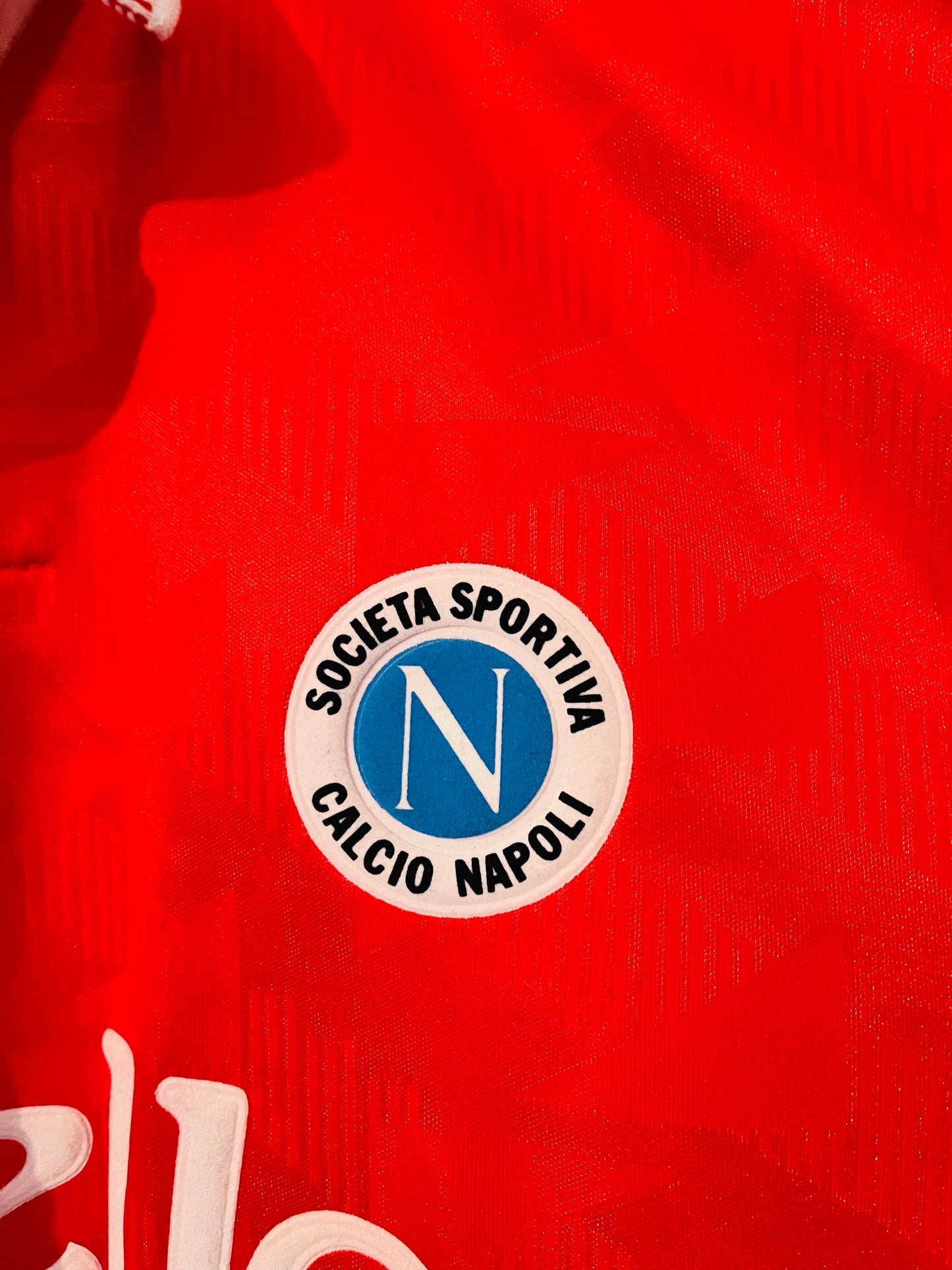 Napoli third football shirt
1991/93 XL