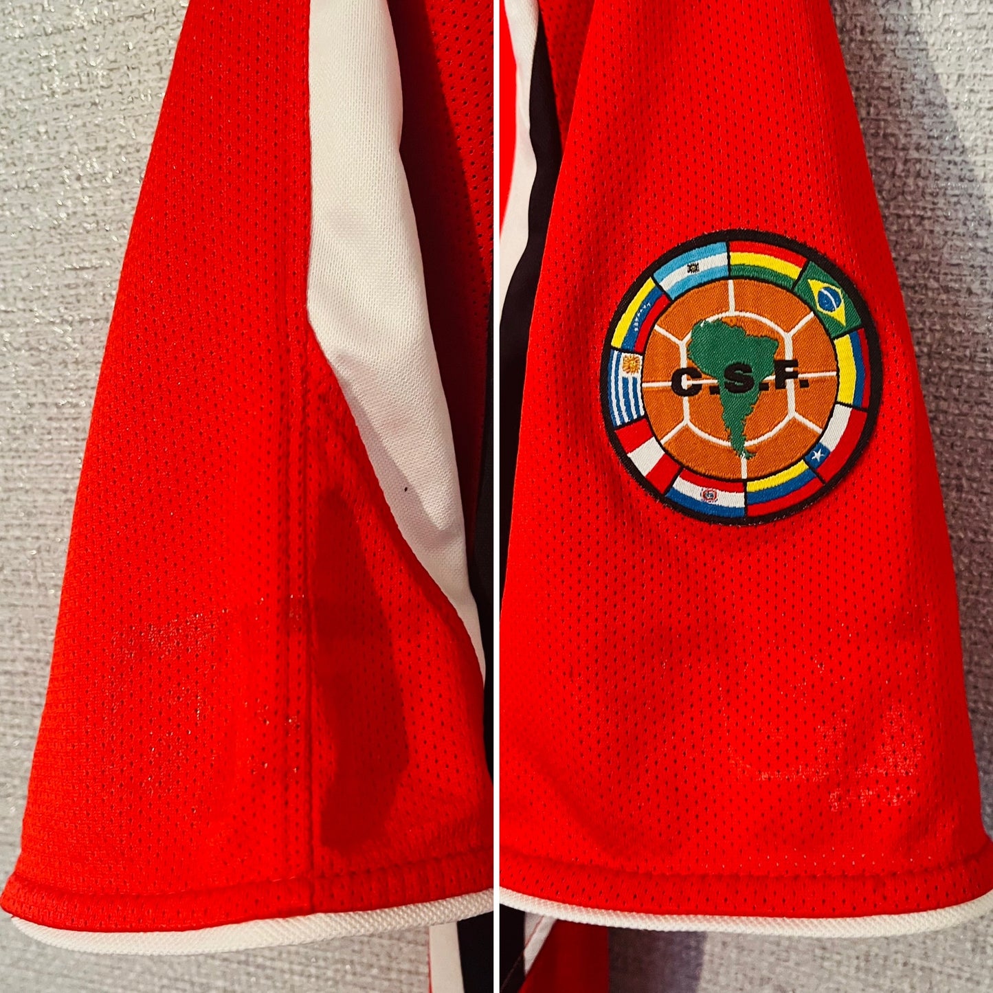 São Paulo away football shirt 2006/07 Thiago Medium