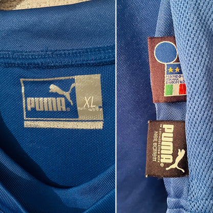 Italy home football shirt 2004/05 Baggio XL