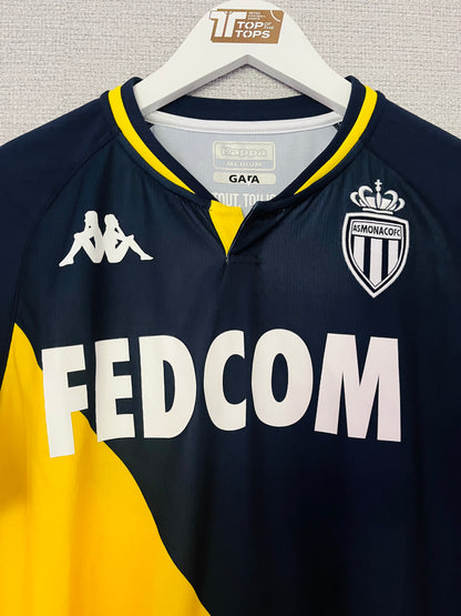 Monaco away football shirt 2020/21 Tchouameni Medium