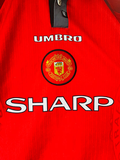 Manchester United home football shirt 1997/98 Irwin XXL
