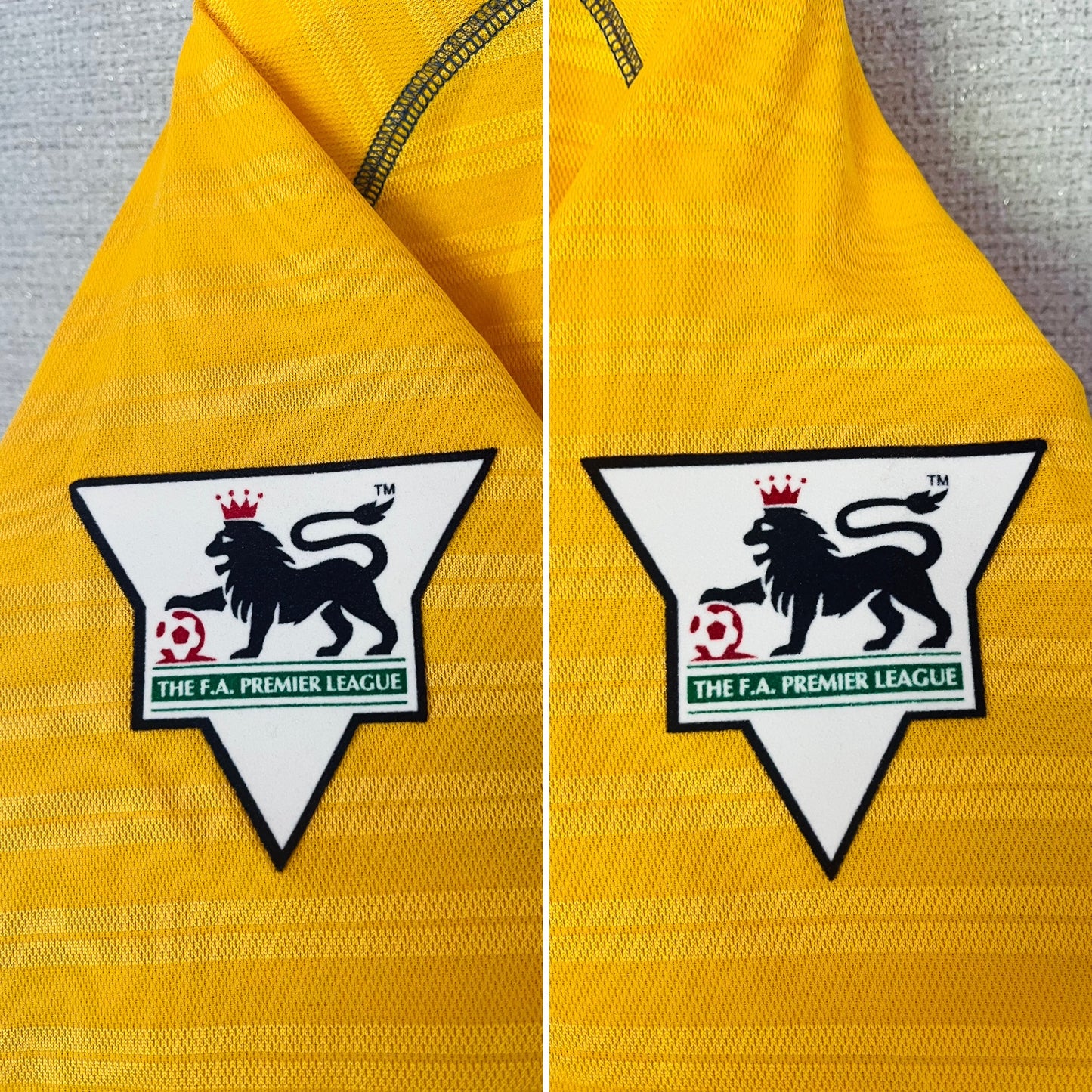 Chelsea away football shirt 2000/02 Zola Large
