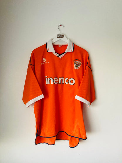 Blackpool home football shirt 1993/94 XXL