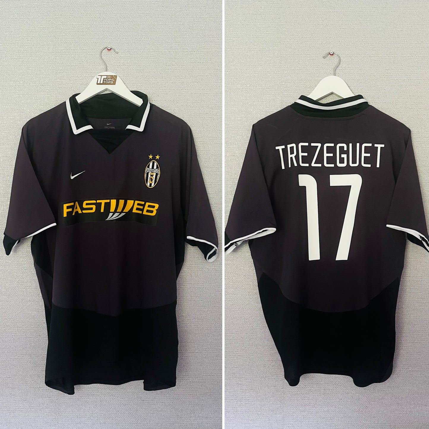Juventus third football shirt
2003/04 Trezeguet Large