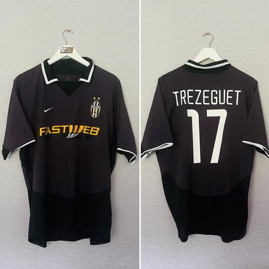 Juventus third football shirt
2003/04 Trezeguet Large