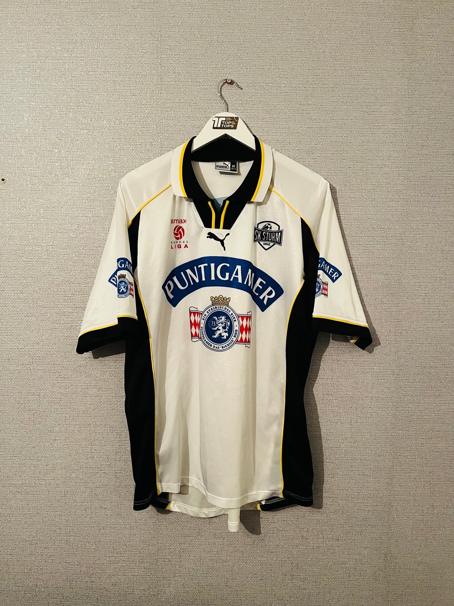 SK Sturm Graz home football shirt 1999/2000 XL