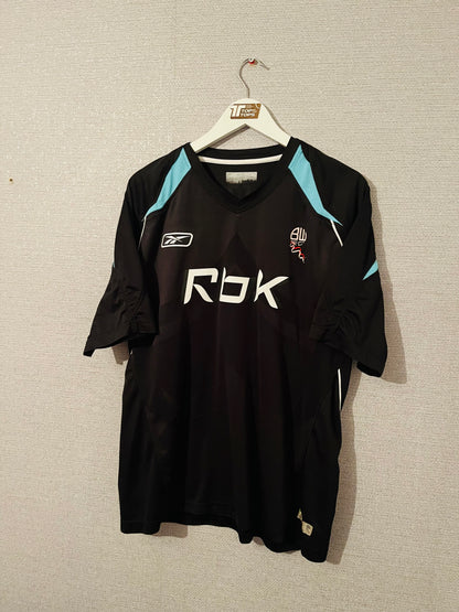 Bolton Wanderers away football shirt 2007/08 Stelios Large