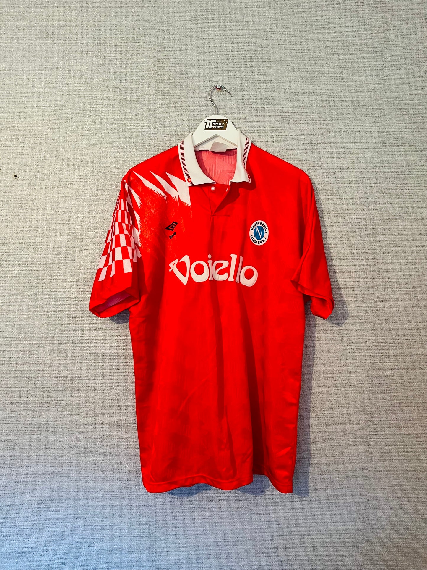 Napoli third football shirt
1991/93 XL