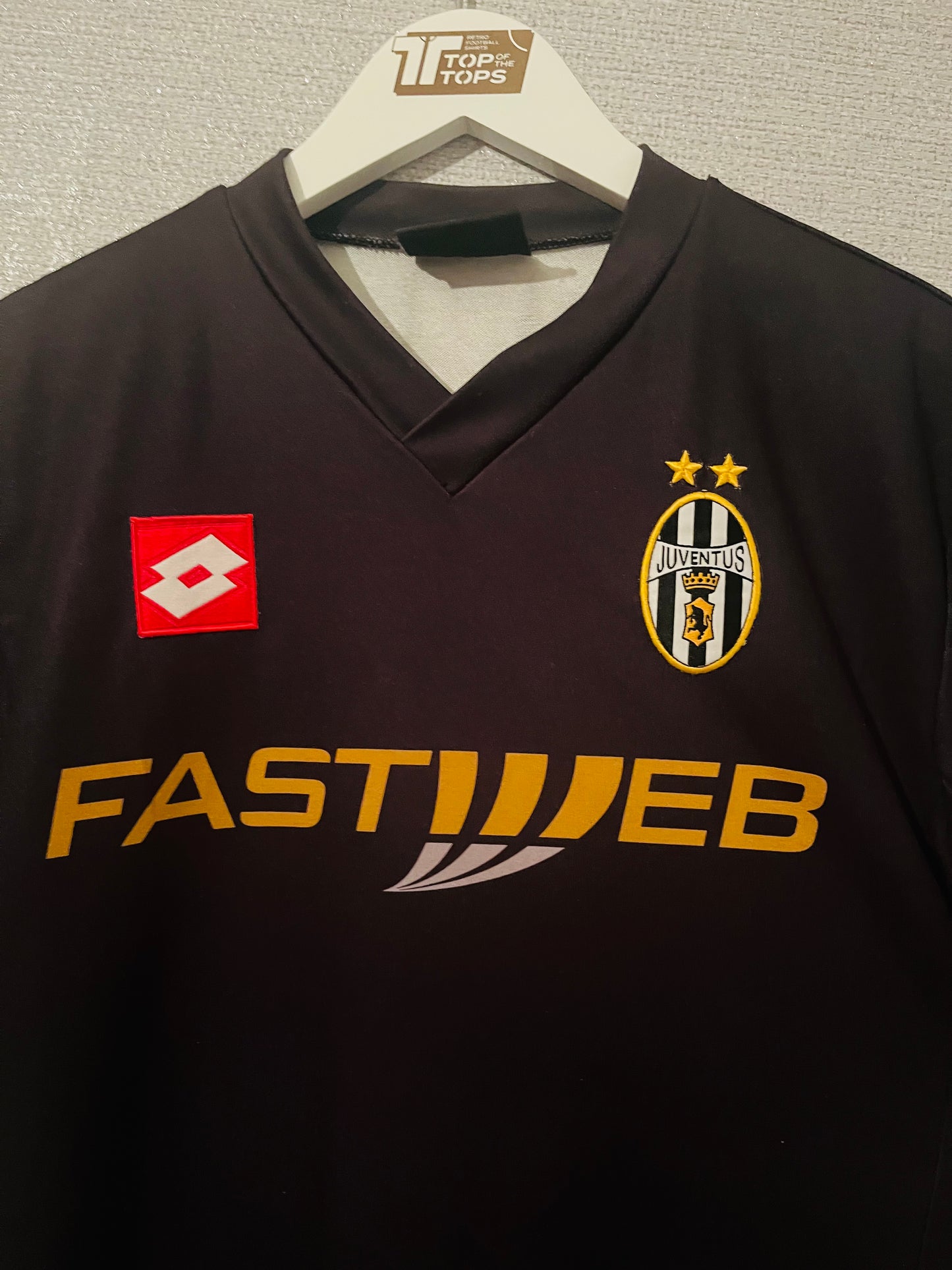 Juventus away football shirt 2001/02 Del Piero Medium