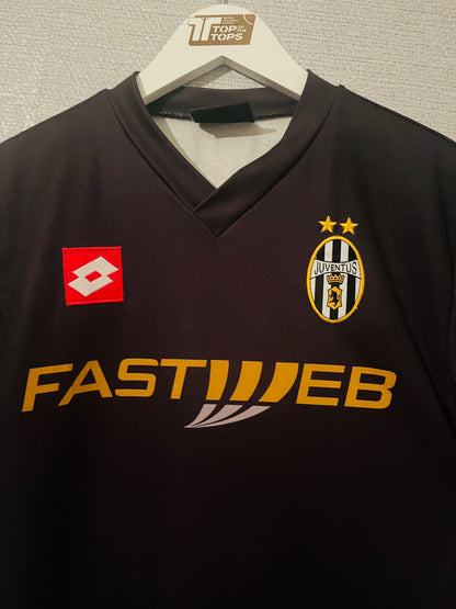 Juventus away football shirt 2001/02 Del Piero Medium