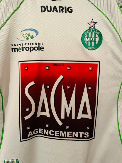 St Etienne away football shirt
2003/04 Hellebuyck Medium