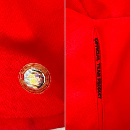 Olympique Lyonnaise Lyon away football shirt 2006/07 Juninho Medium