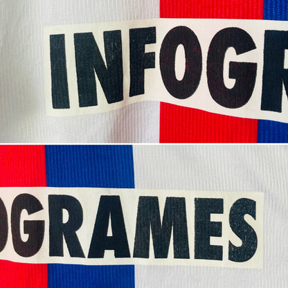 Lyon home football shirt 1998/99 Laville Large