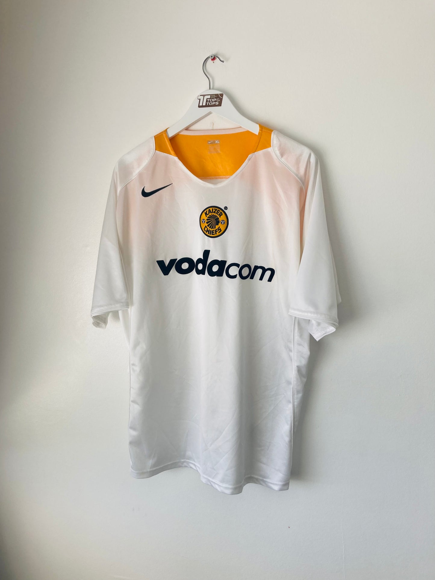 Kaizer Chiefs away football shirt 2004/05 XL