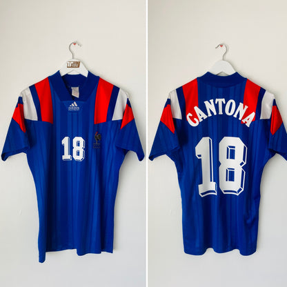 France home football shirt 1992/93 Cantona Small