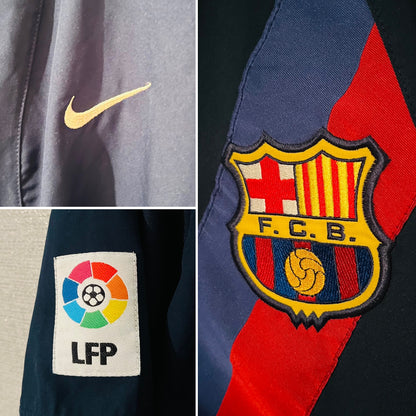 Barcelona away football shirt 2003/04 Ronaldinho Large