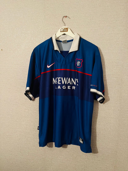 Rangers home football shirt
1997/99 Gazza XL