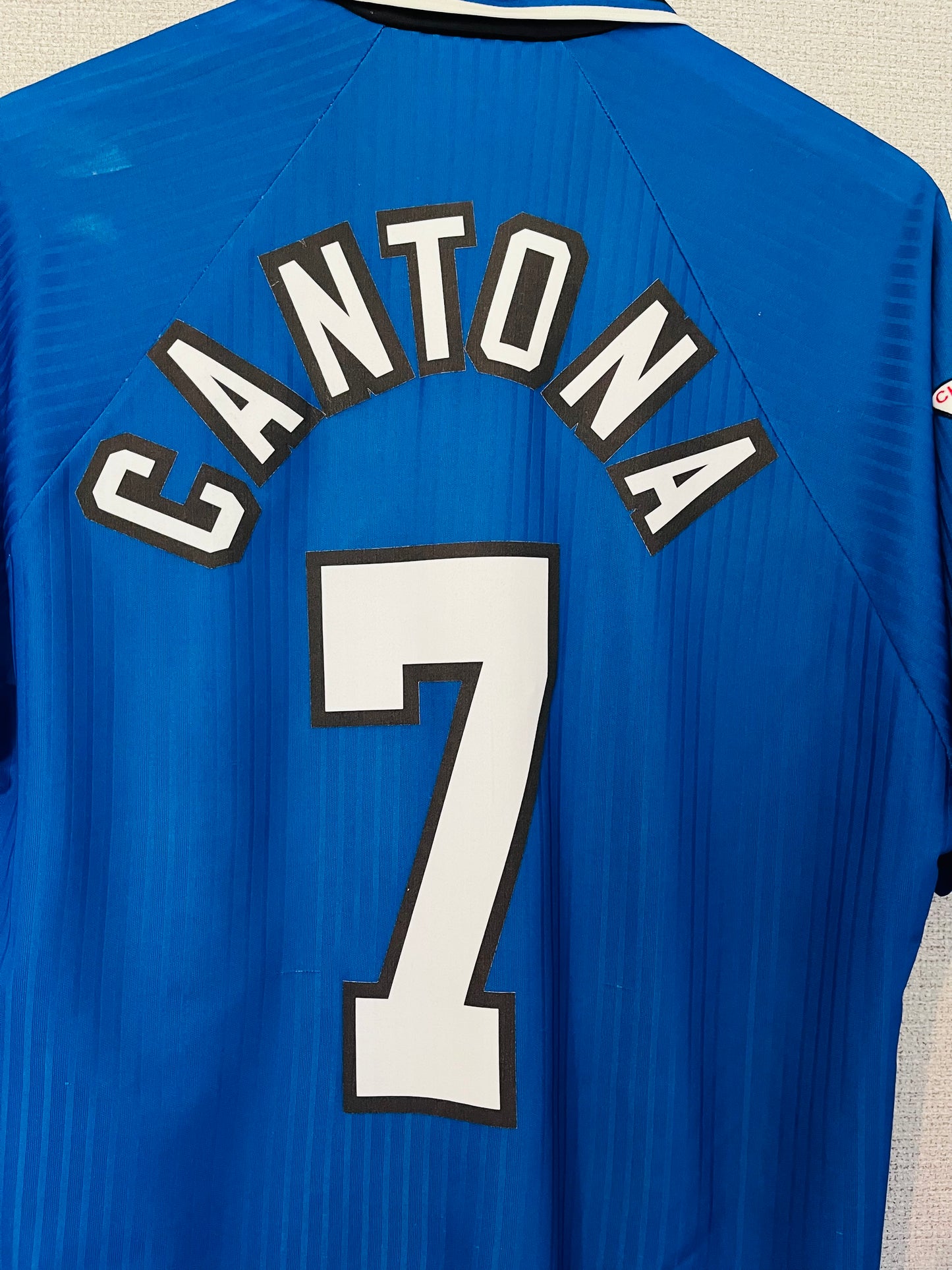 Manchester United third football shirt 1996/97 Cantona Medium