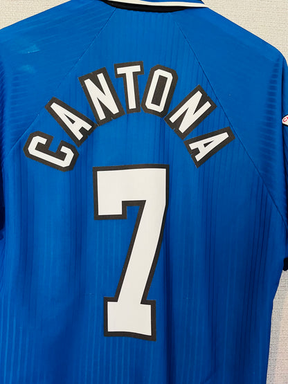 Manchester United third football shirt 1996/97 Cantona Medium