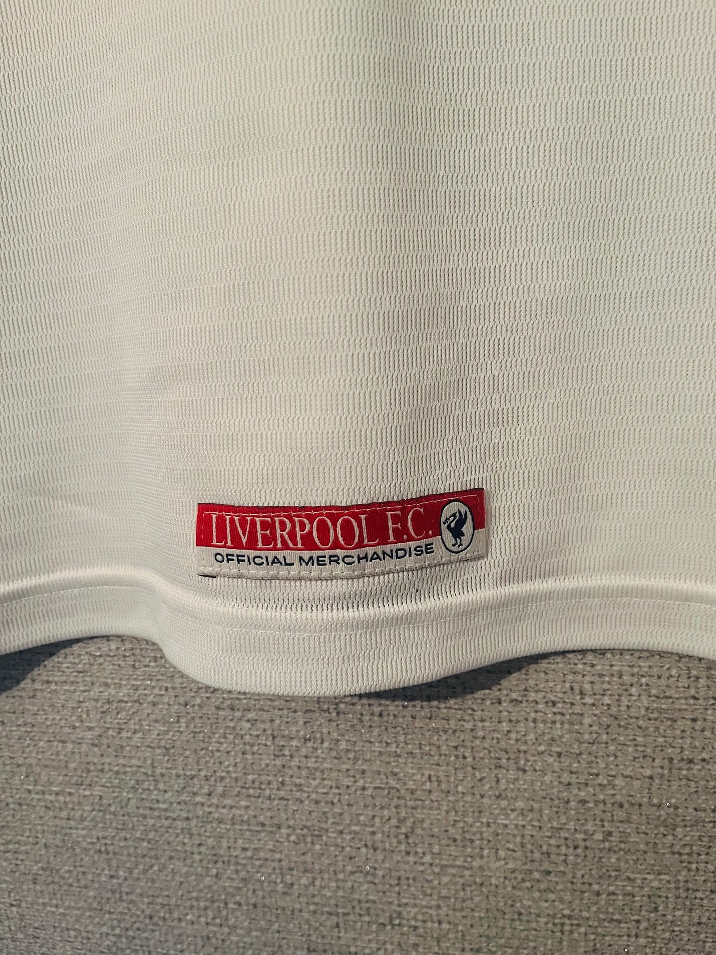 Liverpool away football shirt 1998/2000 Gerrard Medium