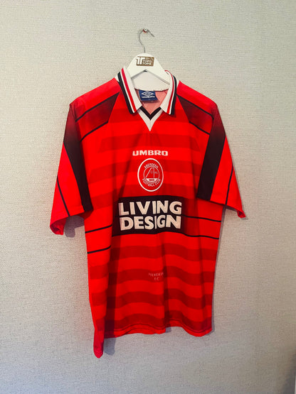 Aberdeen home football shirt 1996/97 XL