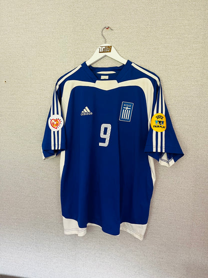 Greece home football shirt
Euro 2004 Charisteas Large