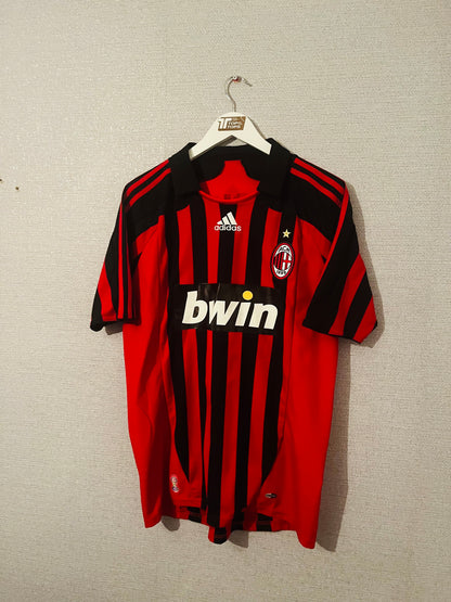 AC Milan home football shirt 2007/08 Kaka Large