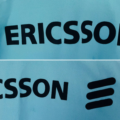 Marseille away football shirt 2000/01 Weah Large