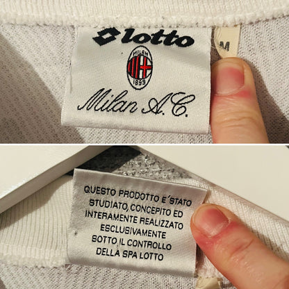 AC Milan away football shirt 1997/98 Maldini Medium