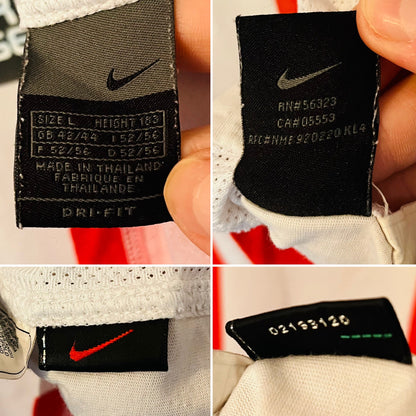 Atletico Madrid home centenary football shirt 2003/04 Torres Large