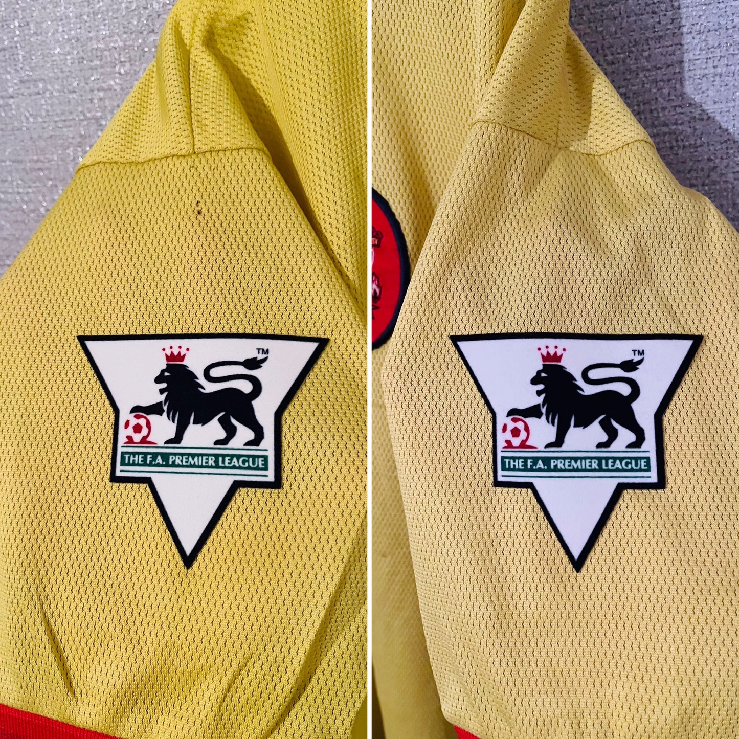 Liverpool away football shirt
1997/99 Redknapp Large